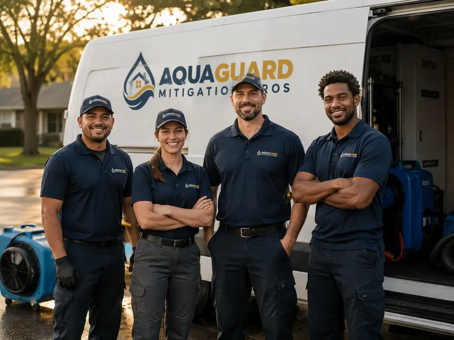 Water Damage Mitigation company in Los Fresnos, TX