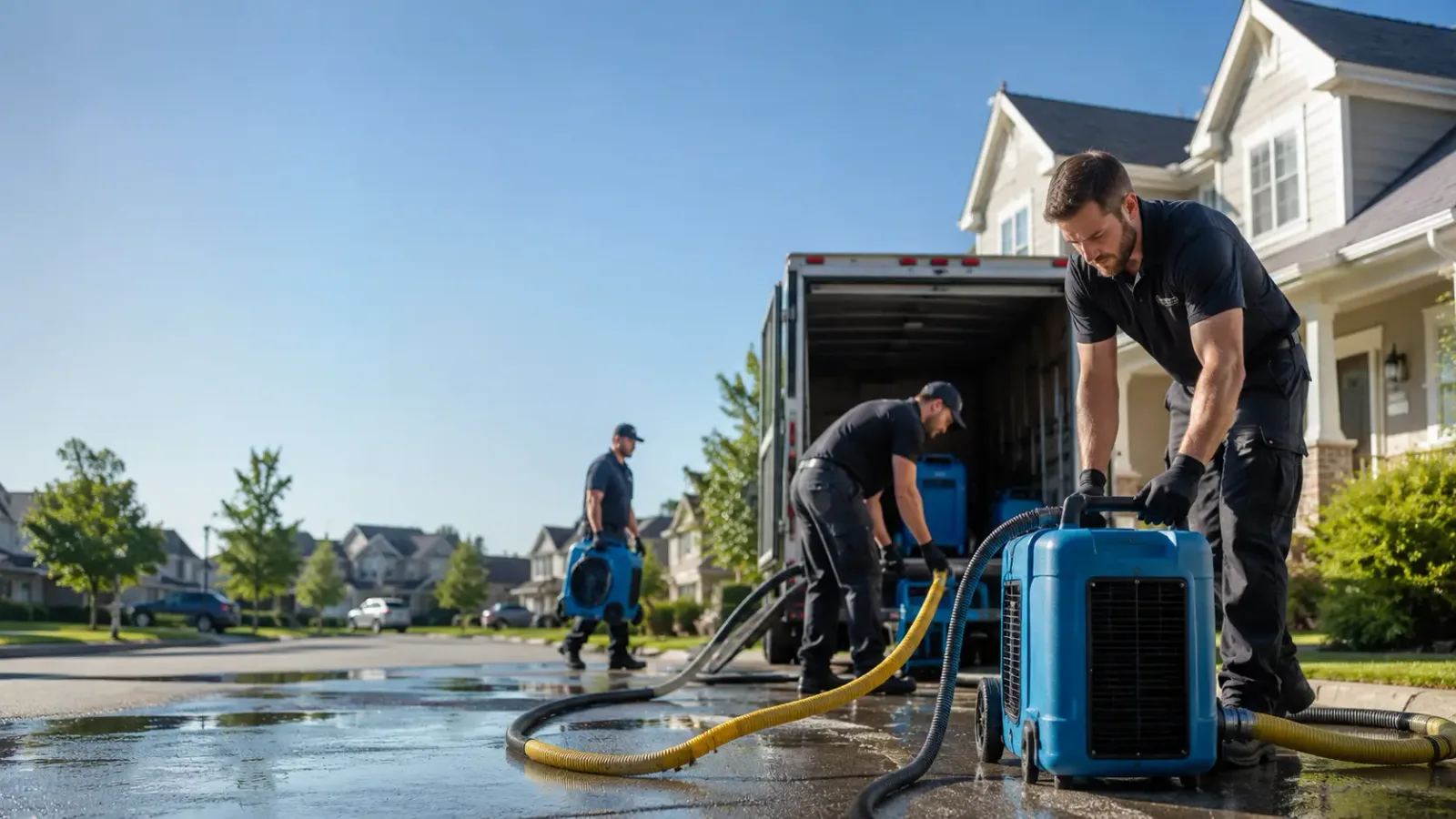 Water Damage Mitigation in Los Fresnos, TX
